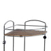 Devyn 3-Tier Shower Caddy 20X20X49Cm - Chrome Pan Home