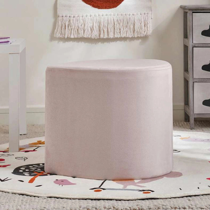 Dew Drop Kids Stool 45X35X38cm- Pink Pan Home