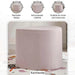 Dew Drop Kids Stool 45X35X38cm- Pink Pan Home