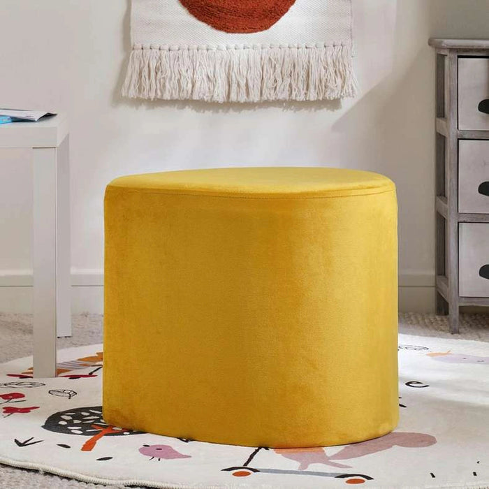 Dew Drop Kids Stool 45X35X38cm- Yellow Pan Home