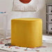 Dew Drop Kids Stool 45X35X38cm- Yellow Pan Home