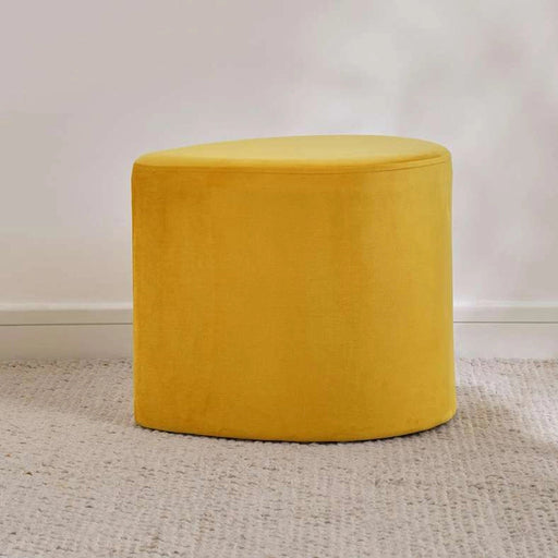 Dew Drop Kids Stool 45X35X38cm- Yellow Pan Home