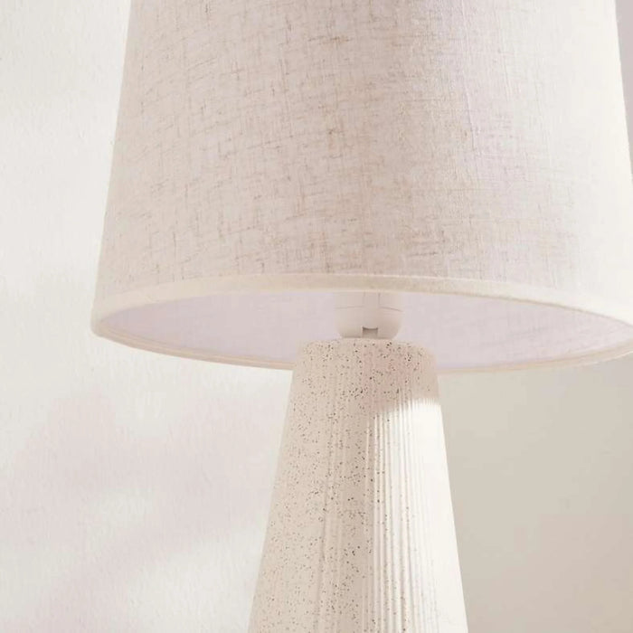 Dexie E-27 Ceramic Table Lamp 30X30X53.5Cm - Beige