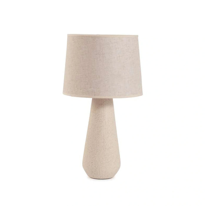 Dexie E-27 Ceramic Table Lamp 30X30X53.5Cm - Beige