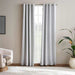 Dextor Blackout Curtain Pair - Grey Pan Home