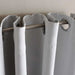 Dextor Blackout Curtain Pair - Grey Pan Home