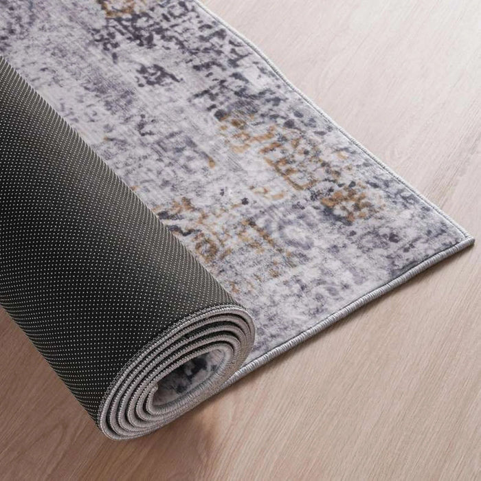Dhuan Soft Touch Printed Rug 160X230Cm - Brown Pan Home