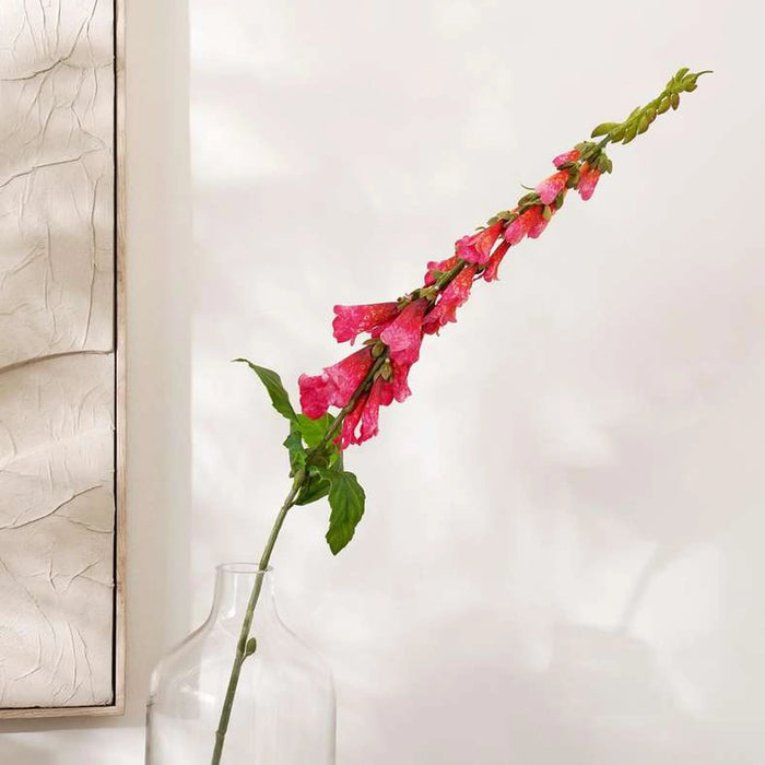 Digitalis Artificial Stem 10.16X10.16X88.9Cm- Pink
