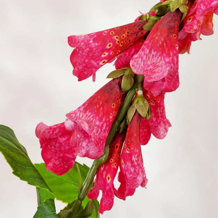 Digitalis Artificial Stem 10.16X10.16X88.9Cm- Pink