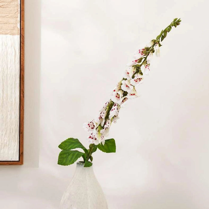 Digitalis Artificial Stem 10.16X10.16X88.9Cm- White