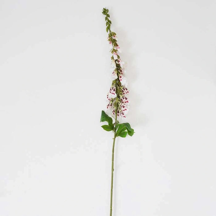 Digitalis Artificial Stem 10.16X10.16X88.9Cm- White