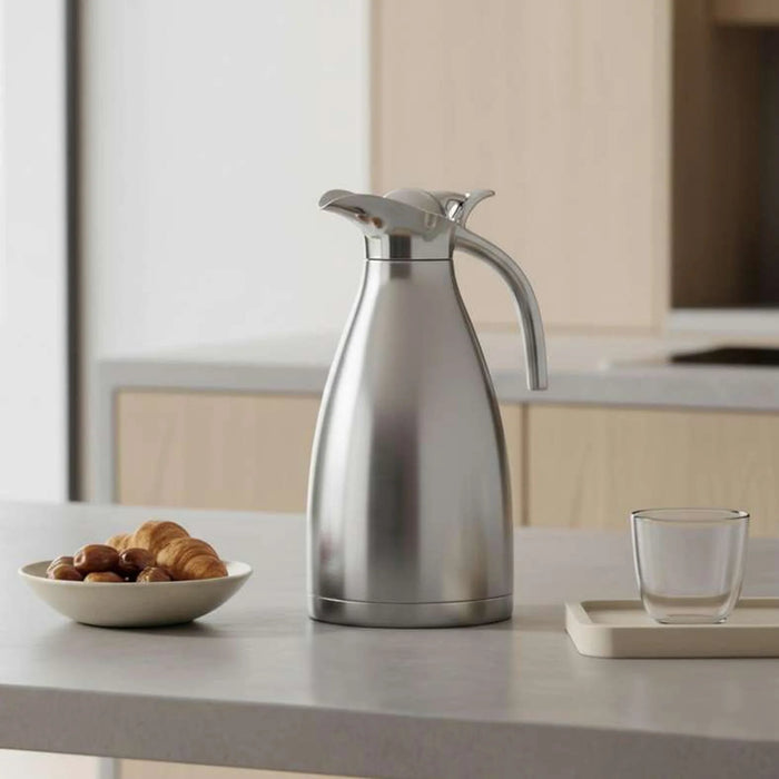 Dilara Stainless Steel Vacuum Flask 1.5L -Chrome