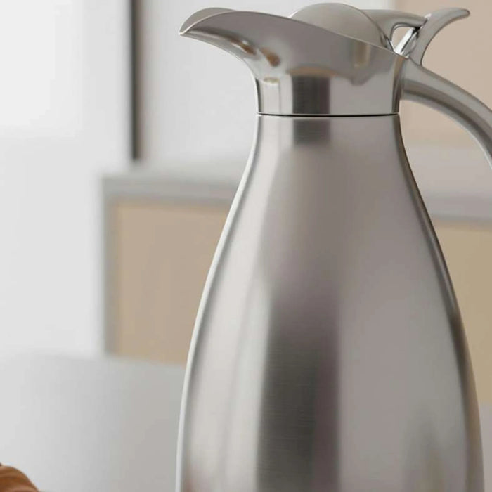Dilara Stainless Steel Vacuum Flask 1.5L -Chrome
