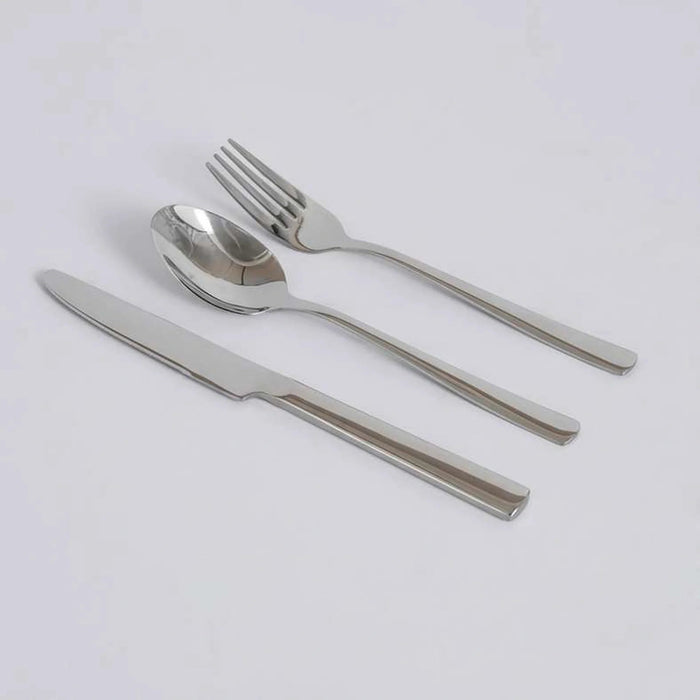 Dine 18-Piece Cutlery Set -Chrome Pan Home