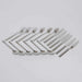 Dine 18-Piece Cutlery Set -Chrome Pan Home