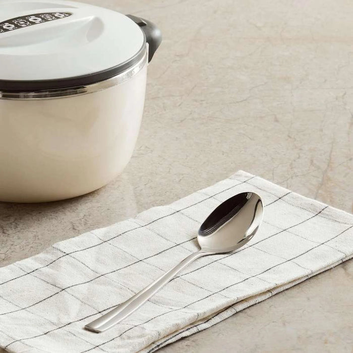 Dine 2-Piece Serving Spoon 22.9Cm -Chrome
