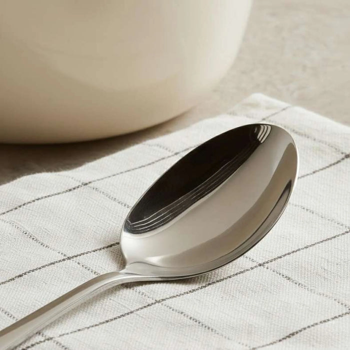 Dine 2-Piece Serving Spoon 22.9Cm -Chrome