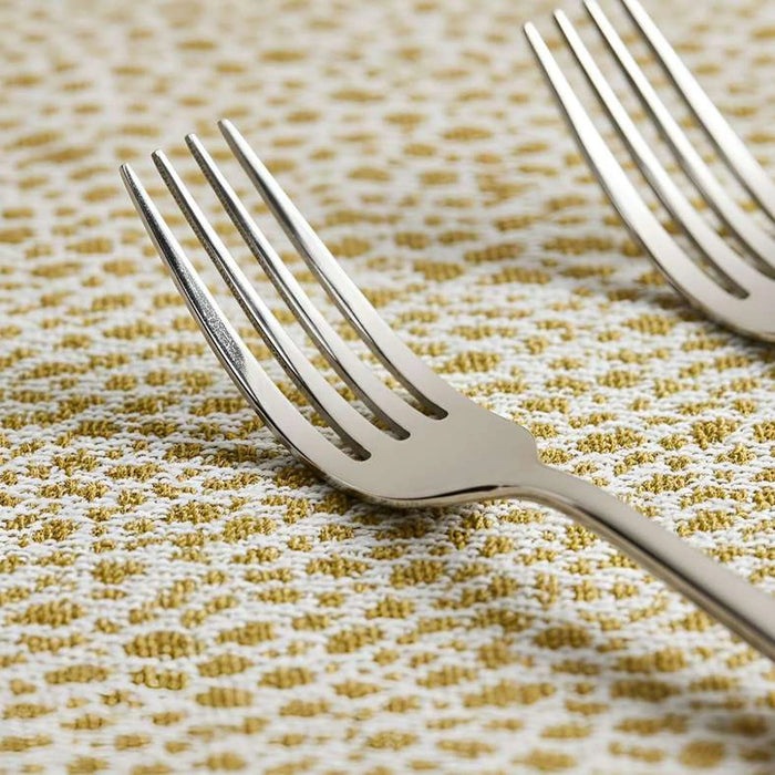 Dine 4-Piece Dinner Fork 19.6Cm -Chrome Pan Home