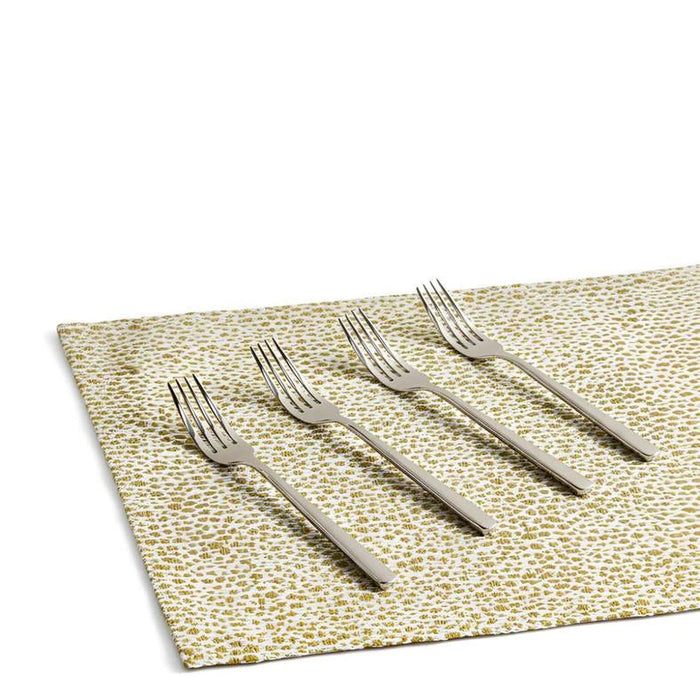 Dine 4-Piece Dinner Fork 19.6Cm -Chrome Pan Home