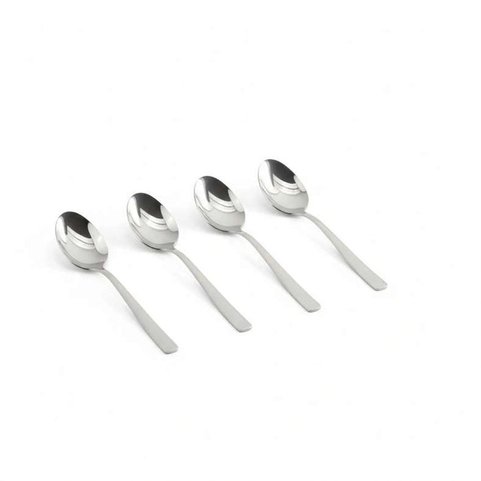 Dine 4-Piece Dinner Spoon 19.5Cm -Chrome Pan Home