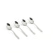 Dine 4-Piece Dinner Spoon 19.5Cm -Chrome Pan Home