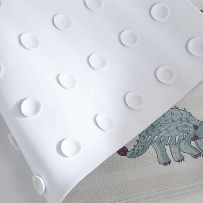 Dino Field Antislip Tubmat - Green Pan Home