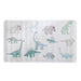 Dino Field Antislip Tubmat - Green Pan Home