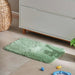 Dino Field Microfiber Bathmat 40X60cm Green Pan Home