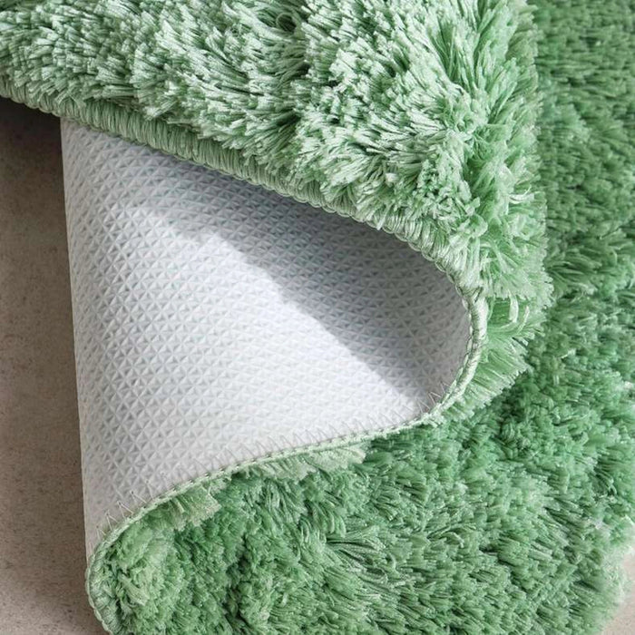 Dino Field Microfiber Bathmat 40X60cm Green Pan Home