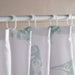 Dino Field Shower Curtain 180X180 Cm-Green Pan Home