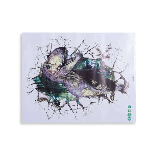 Dino Wall Sticker 50X60Cm - Green Pan Home