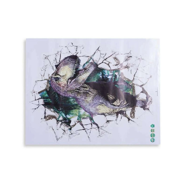 Dino Wall Sticker 50X60Cm - Green Pan Home