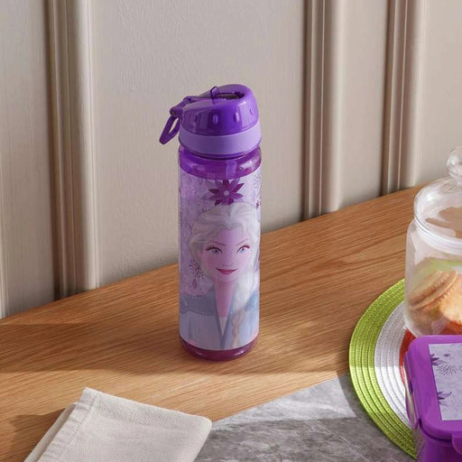 Disney Frozen Find Your Destiny Water Bottle 650Ml-Purple Pan Home