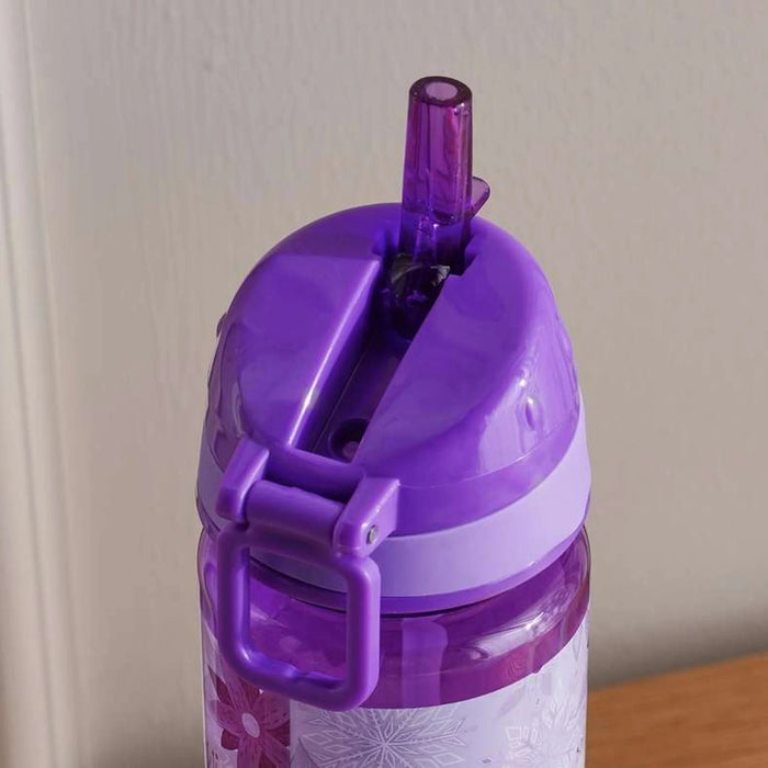 Disney Frozen Find Your Destiny Water Bottle 650Ml-Purple Pan Home