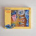 Disney Stitch 15 Piece Hair Acessories Set 26X3.7X1.3Cm-Blue Pan Home