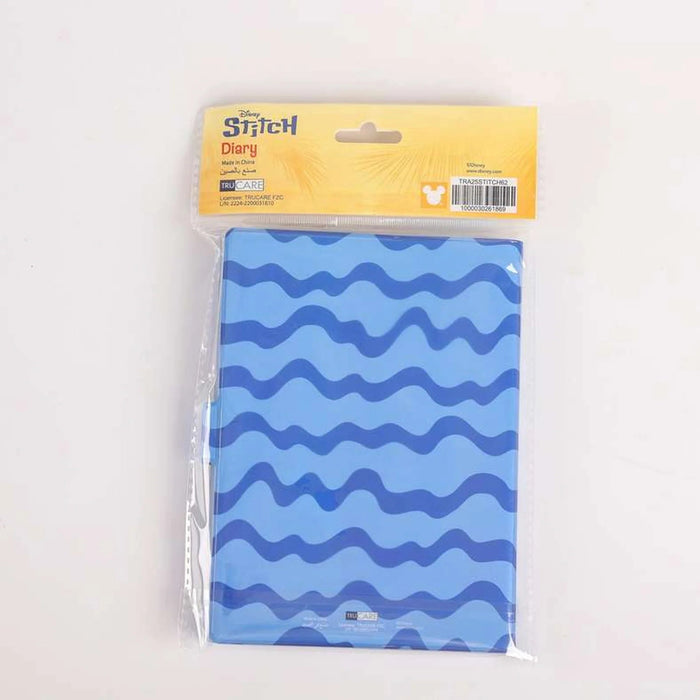 Disney Stitch Diary 15.5X23.5Cm- Blue Pan Home