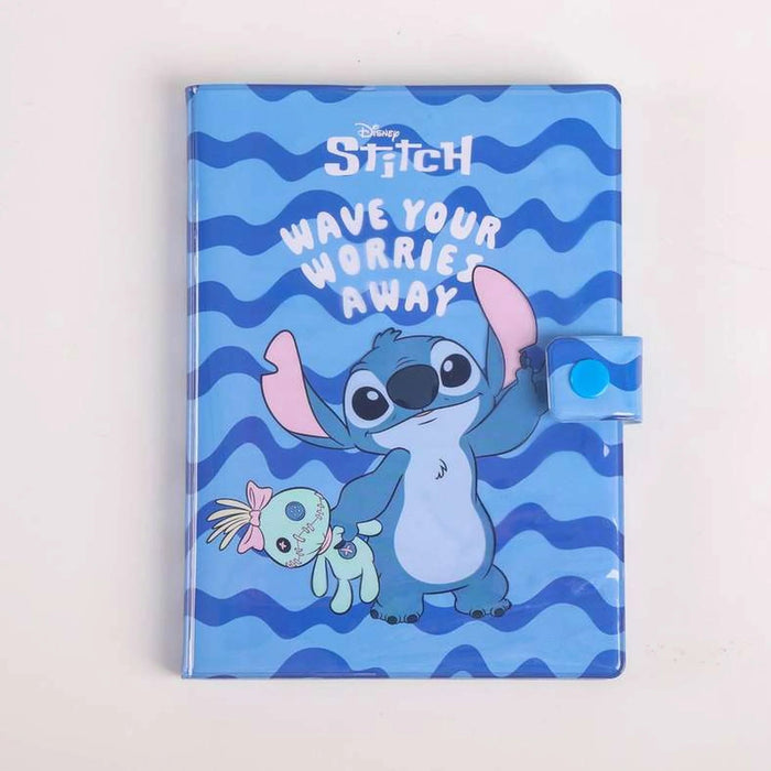 Disney Stitch Diary 15.5X23.5Cm- Blue Pan Home