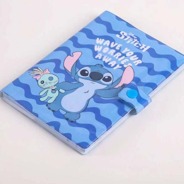 Disney Stitch Diary 15.5X23.5Cm- Blue Pan Home
