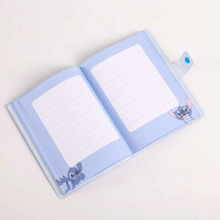 Disney Stitch Diary 15.5X23.5Cm- Blue Pan Home