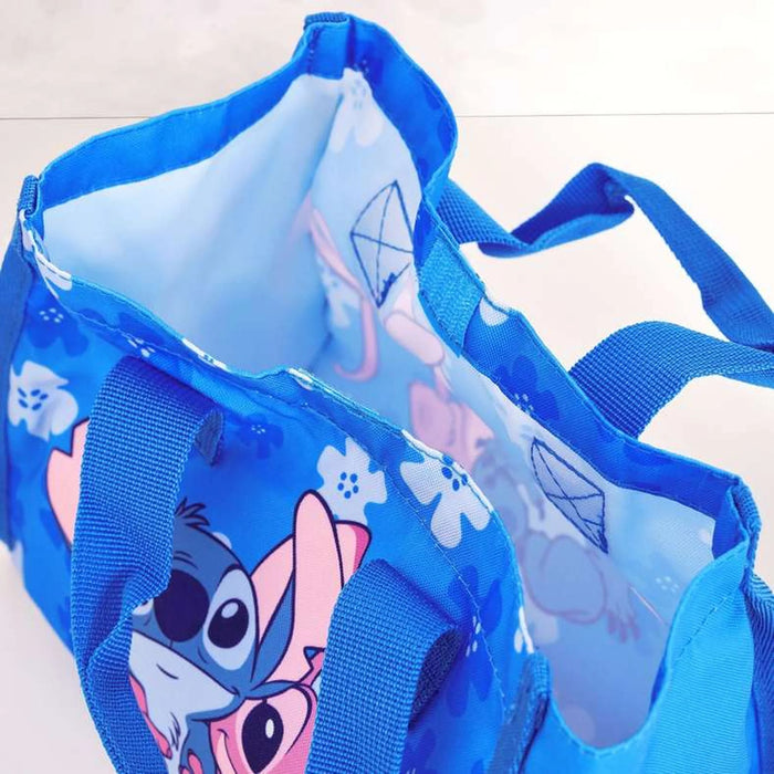 Disney Stitch Insulated Square Lunch Bag 22X11X19Cm - Blue
