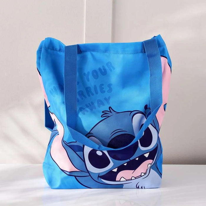 Disney Stitch Tote Bag 9X34.5X39.5Cm-Blue