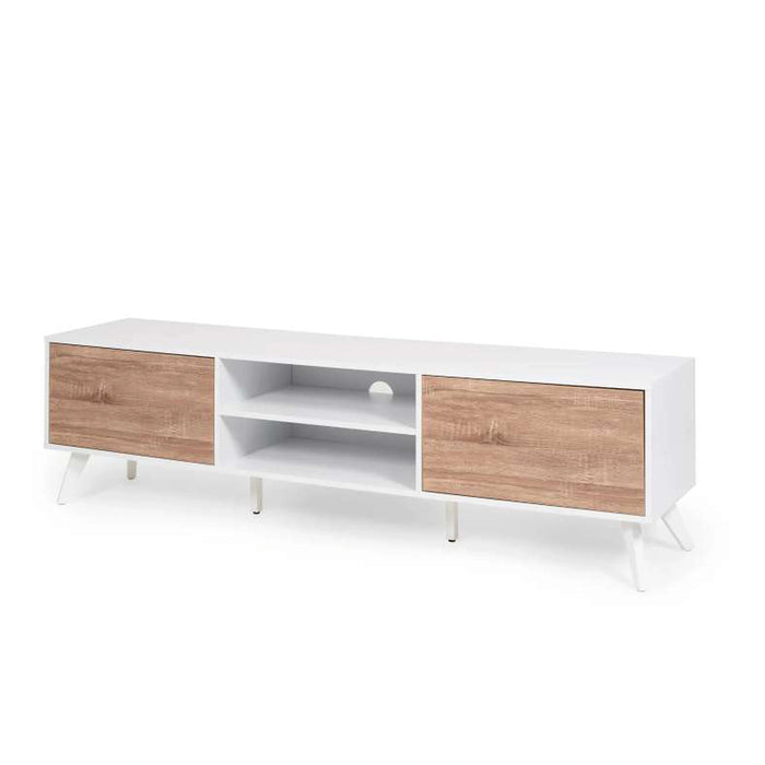 Dobler Tv Unit Upto 70 Inches - White Natural