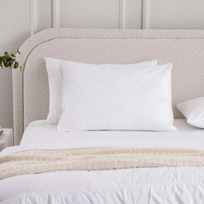 Dolce Duck Down Gusset Pillow 50X75+3cm-White " Pan Home