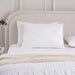 Dolce Duck Down Gusset Pillow 50X75+3cm-White " Pan Home