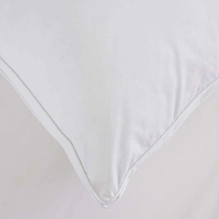Dolce Duck Down Gusset Pillow 50X75+3cm-White " Pan Home