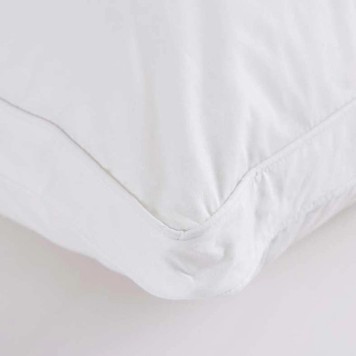 Dolce Duck Down Gusset Pillow 50X75+3cm-White " Pan Home