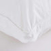 Dolce Duck Down Gusset Pillow 50X75+3cm-White " Pan Home