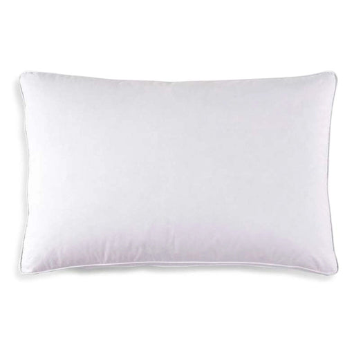 Dolce Duck Down Gusset Pillow 50X75+3cm-White " Pan Home