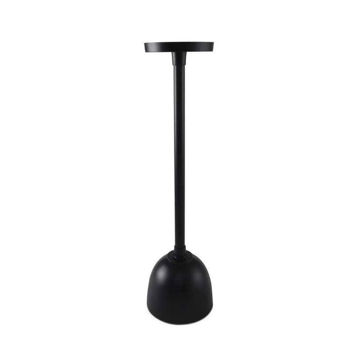 Dolores Pillar Candle Holder 18X67Cm- Black