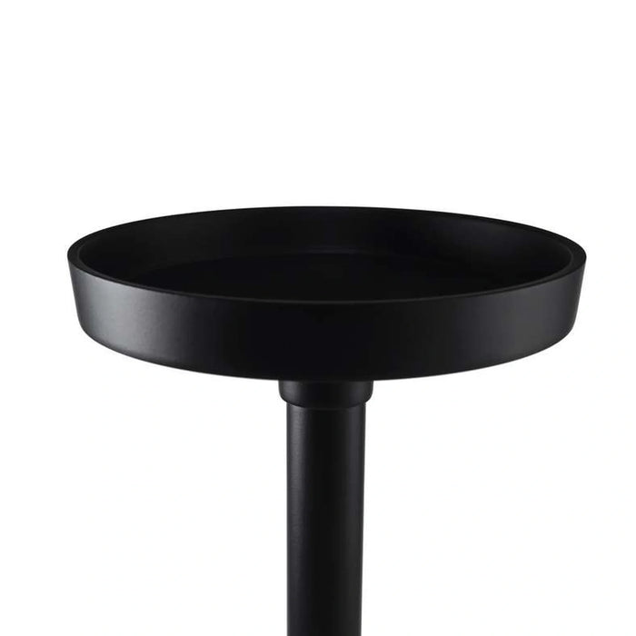 Dolores Pillar Candle Holder 18X67Cm- Black